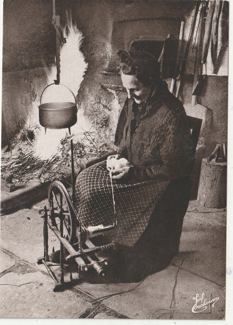 Cartoline postali: Die alten Zeiten – Usato da Lumbrein venduto da made02