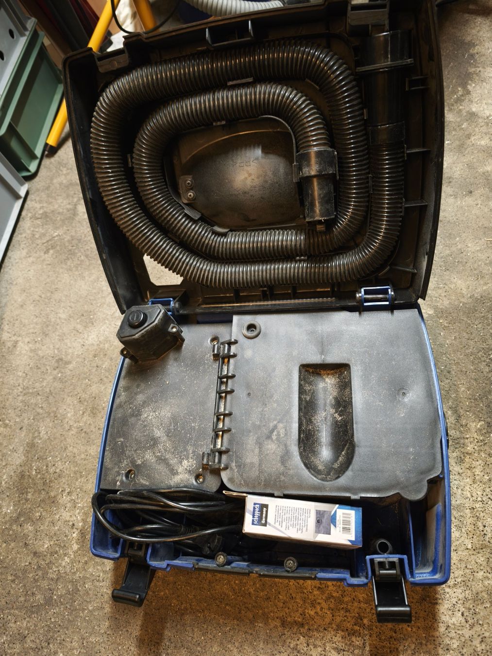 Scheppach Aspirapolveri & Accessori: Scheppach Industriesauger, Sauger, 1250W – Usato da Zürich venduto da mike_max_ 1