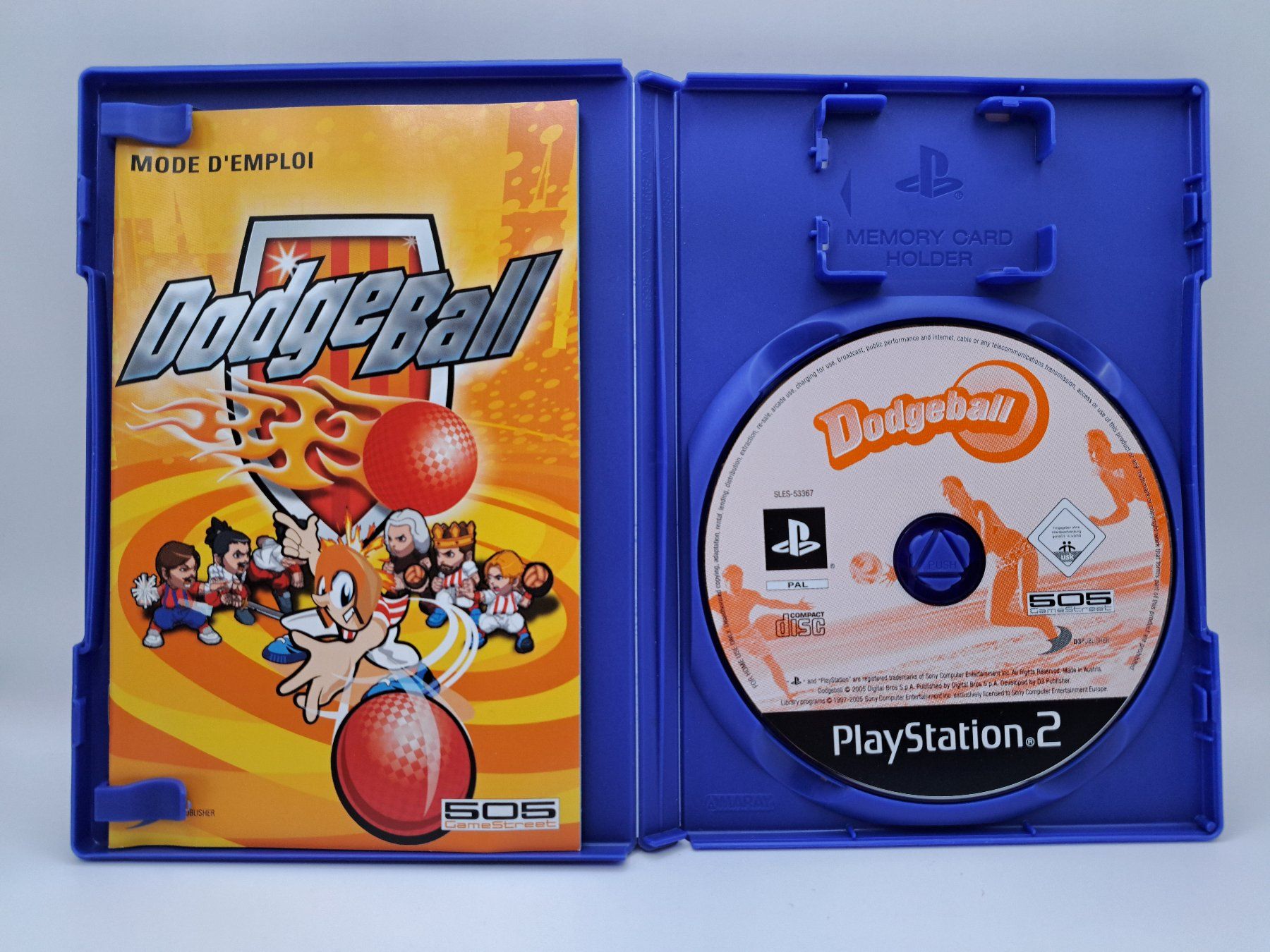 Giochi: Dodgeball (Playstation 2/PS2) – Usato da Balgach venduto da Wasnwasn 2