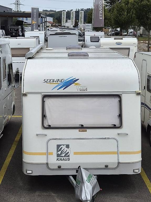 Camping Fahrzeuge: Knaus Südwind 590 Mit Thule Omnistor  – Gebraucht aus Mühleberg von Rambodisli94 1