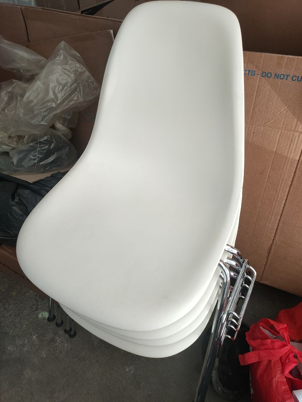 Vitra Chaises: 6× Vitra Eames Plastic Side Chair | DSS – D'occasion à Bern par Berna22 3