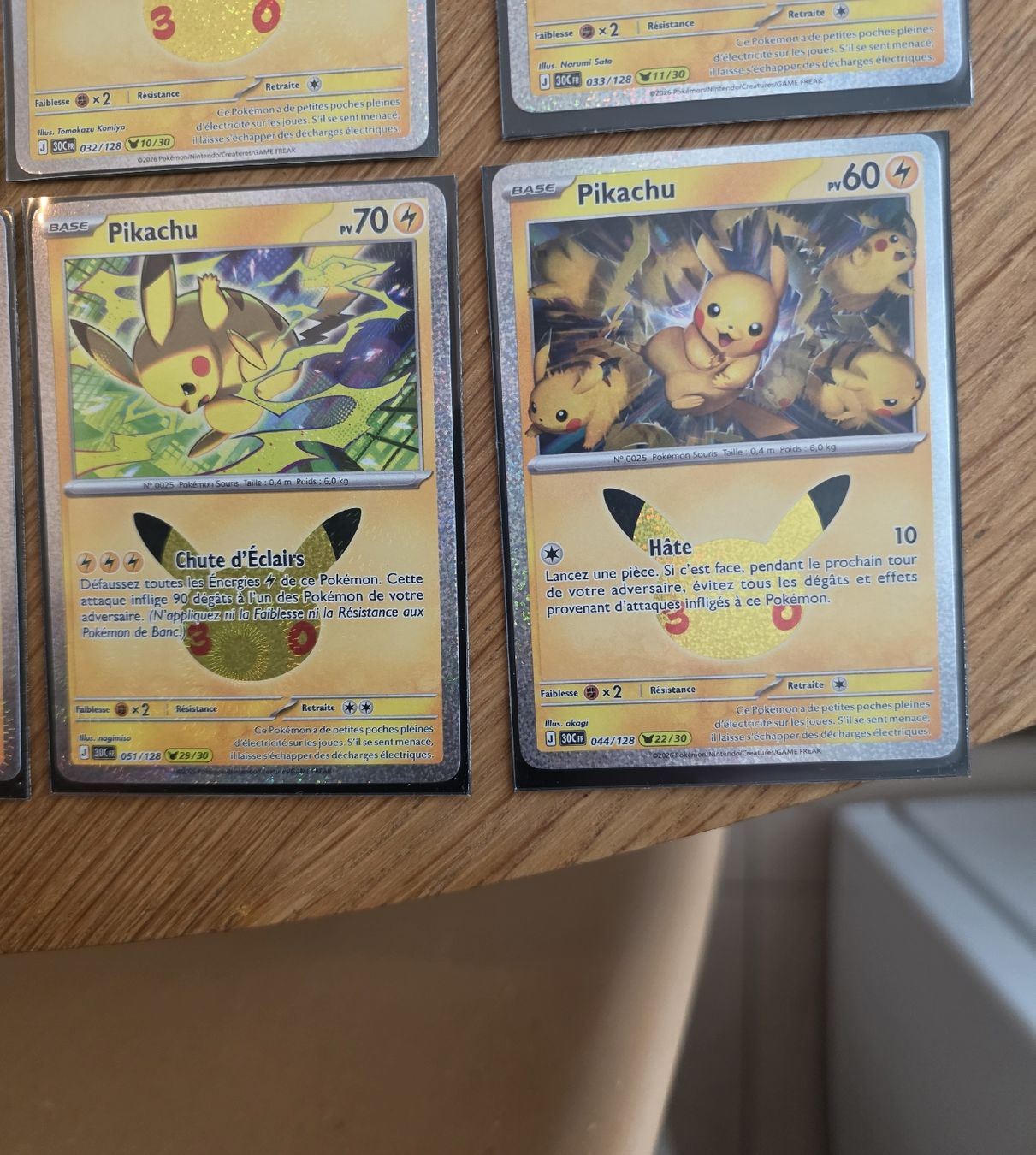Pokémon Carte collezionabili: pokemon 30 ans  12 Pikachu Fr – Nuovo e nell'imballaggio originale da Lausanne venduto da min_w76q 4