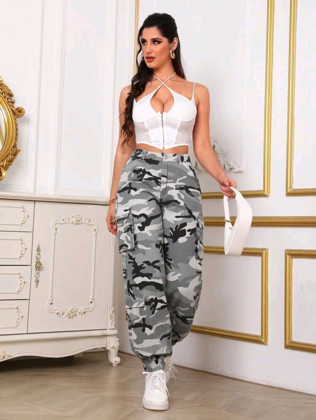 Pantalons: Camouflage Hose Gr. S (grau oder blau) - VERSAND möglich – Neuf avec emballage d'origine à St.Peterzell par the2ndchance 6
