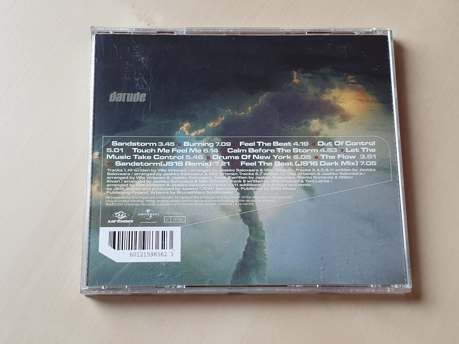 CDs: Darude before the Storm – D'occasion à Stansstad par collectorsshop 1