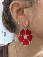 Boucles d’oreilles vintage