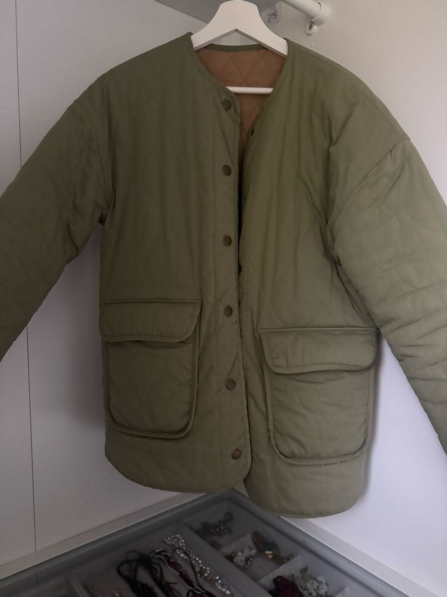 Sezane Giacche: Sezane Jacke Green Grösse 36 – Usato da Zürich venduto da kat_t9m9 8