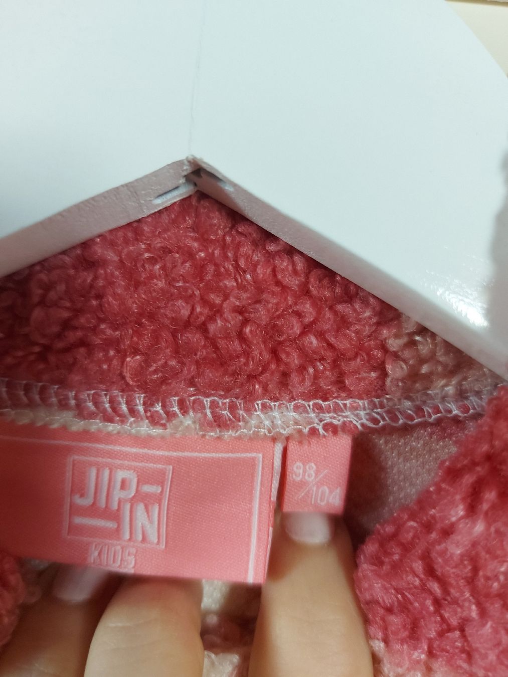 Giacche & Cappotti: Teddyjacke im Karomuster – Nuovo e nell'imballaggio originale da Lotzwil venduto da sarah._g 2