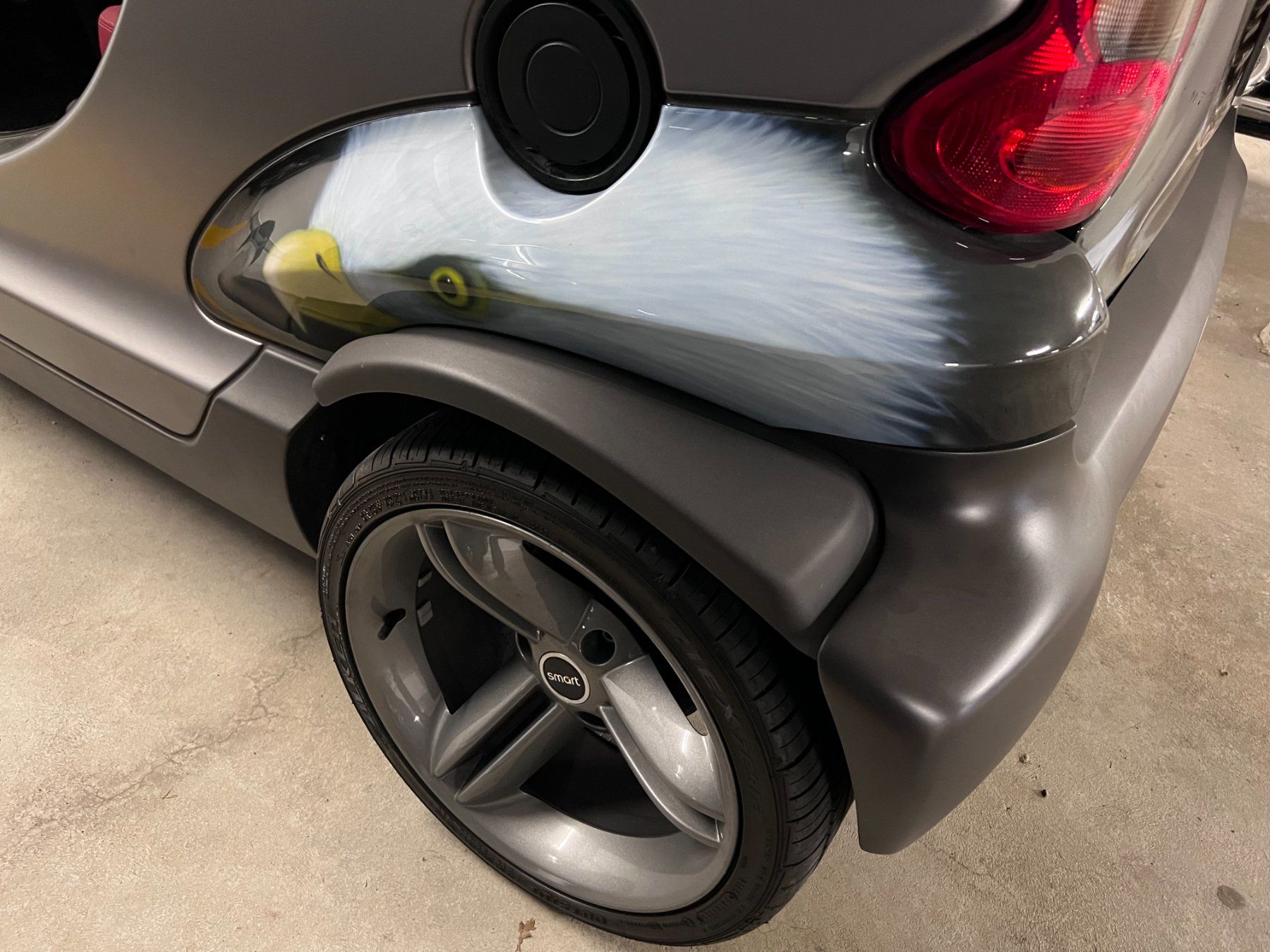 Automobili: Seltener Smart Crossblade mit Airbrush – Usato da Bazenheid venduto da Falko03 6