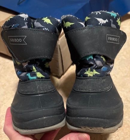 Scarpe per ragazzi: Winterschuhe Kinder – Usato da Neftenbach venduto da Aldo_C