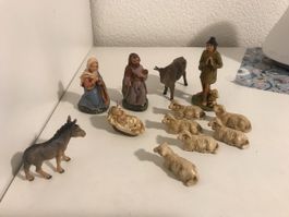 Krippenfiguren (Vintage)