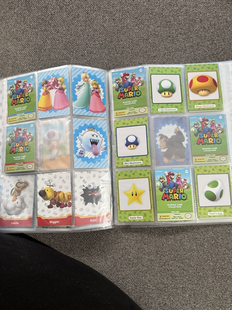 Panini Carte collezionabili: Panini Super Mario – Usato da Bonaduz venduto da aye_qh6g 2