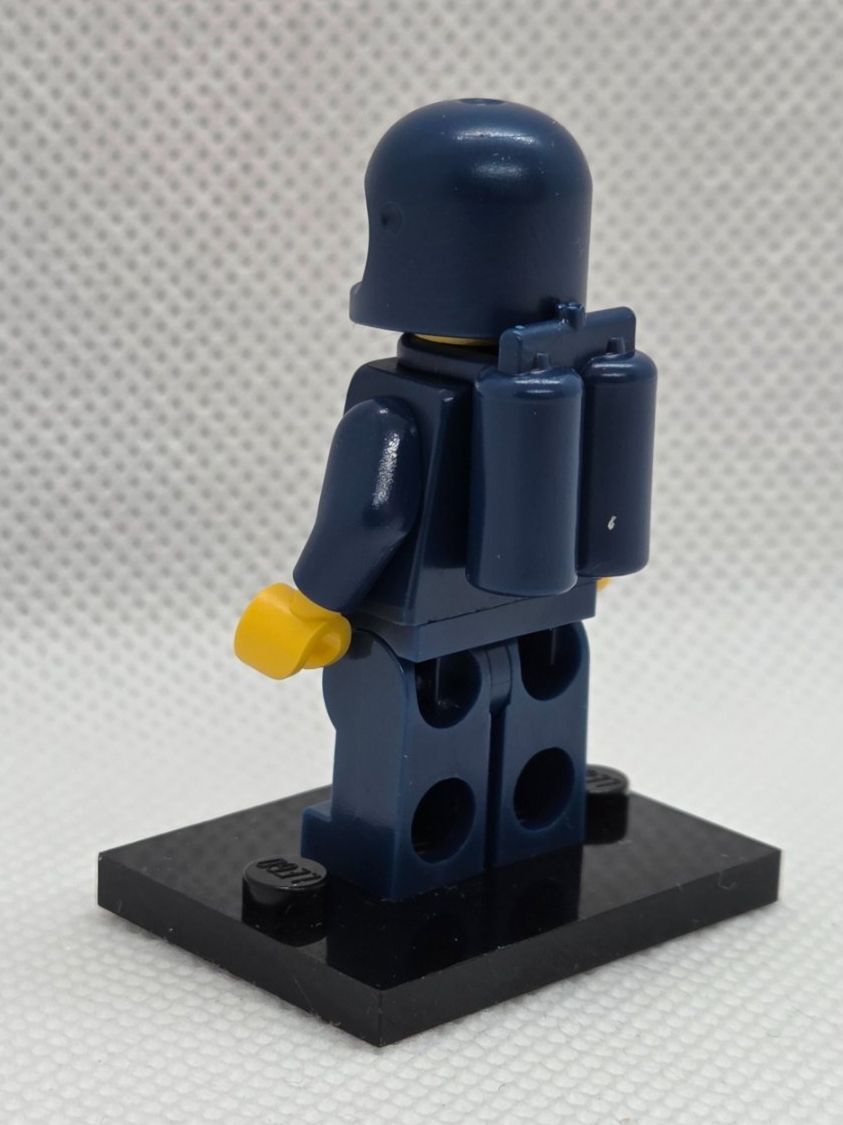 Lego Jeux de construction: LEGO Space Classic Space - Dark Blue with Air Tanks – Neuf (Voir description) à Basadingen par NekoBricks 4