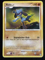 Pokemon Riolu - Diamant & Perl 61/130 - Deustch