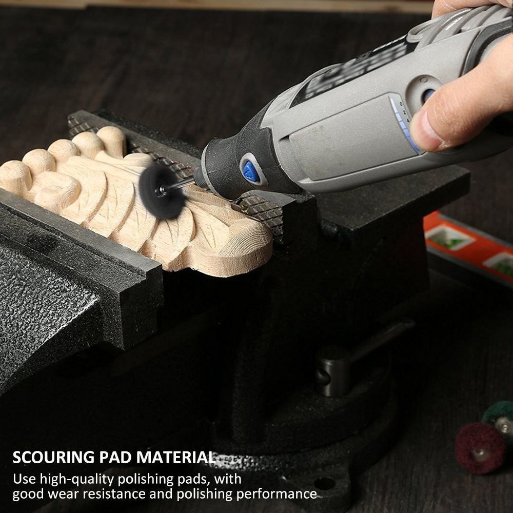 Tutti gli attrezzi: brosse Abrasive en Nylon Abrasive Nylonbürste – Nuovo e nell'imballaggio originale da Delemont venduto da Superchoice 4