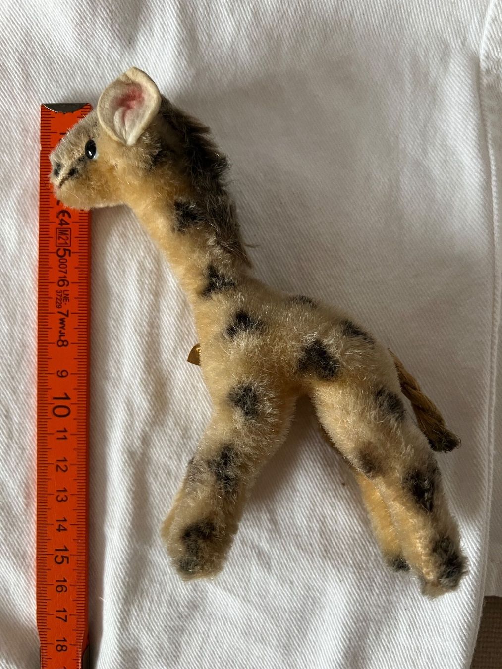Giocattoli: Antik - Berg - Tiere mit Herz - Giraffe 1960 – Usato da Balzers venduto da Alannah 4