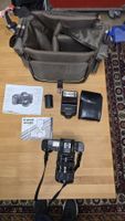 Canon EOS 70 Kamera Set + Tokinka 28-70mm Objektiv & Blitz