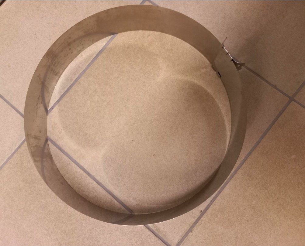 Teglie da forno: Tortenring verstellbar 16 - 32cm – Usato da Otelfingen venduto da Nemo000 2