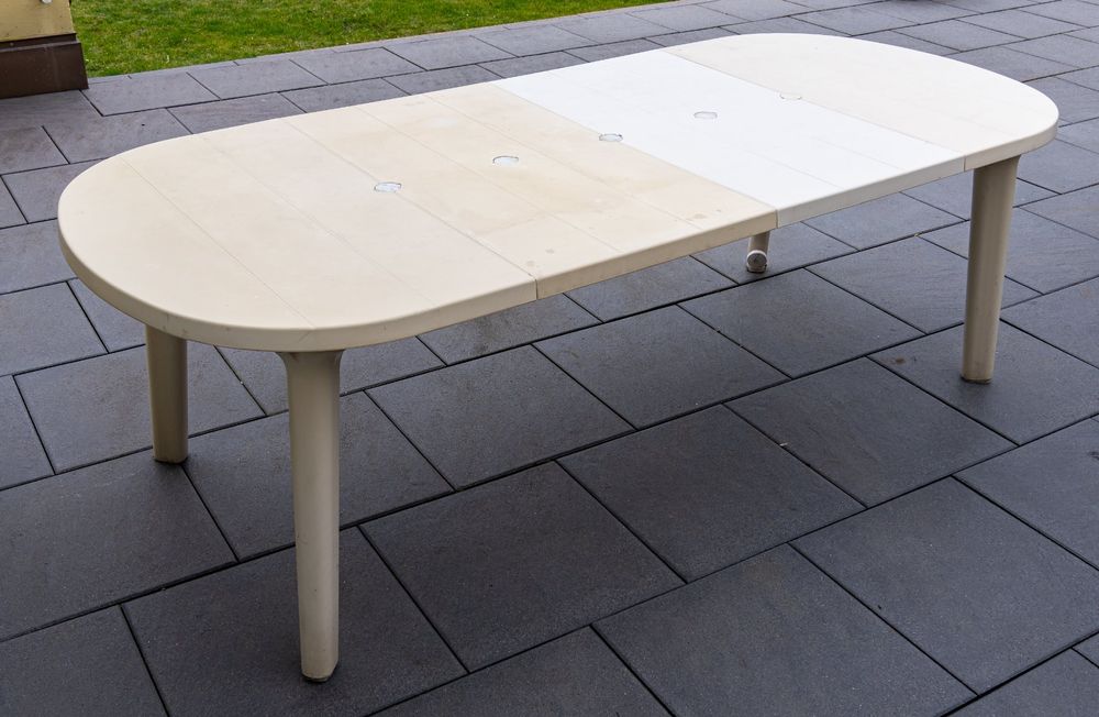 Kettler Gartentisch ausziehbar, Länge 1.75 m, Auszug 2.31 m Kaufen