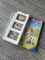 Mini Steps Wer macht was Spielbuch mit 21 Magneten, ab 24M.