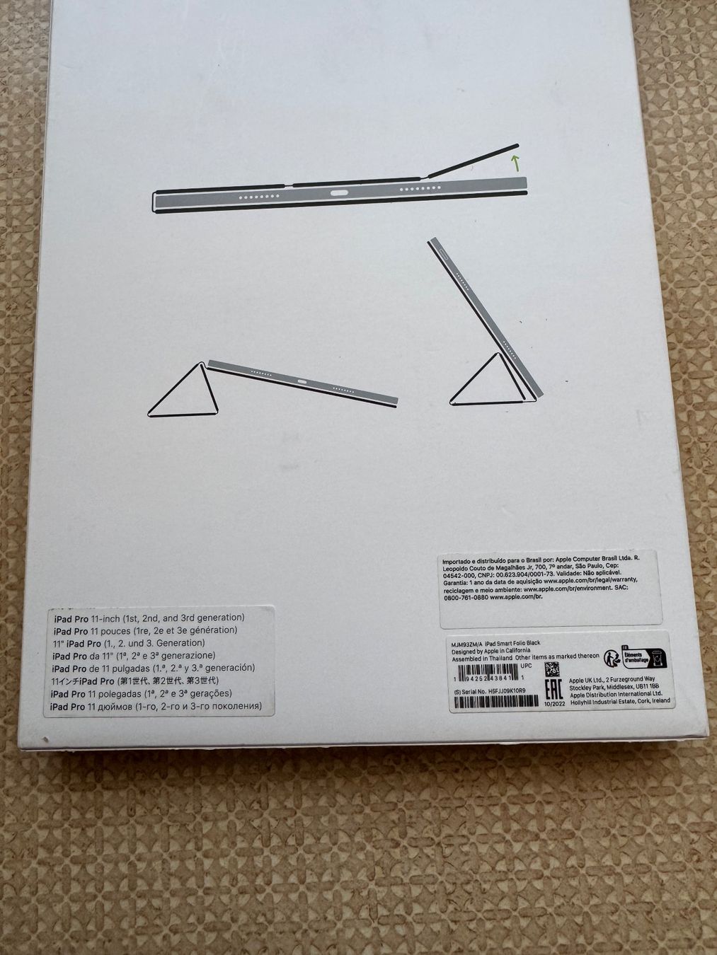 Apple Covers & Borse: IPAD PRO 11 SMART FOLIO BLACK – Usato da Frauenfeld venduto da iphone6 5