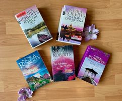 Nora Roberts "Tödliche Liebe", "Das Haus der Donna", "Herz..