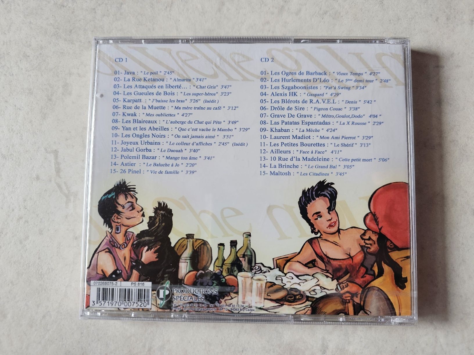 CD: Nouvelle Guinche  /  2 CD Fabrikneu – Nuovo e nell'imballaggio originale da Schneisingen venduto da backstore24 1