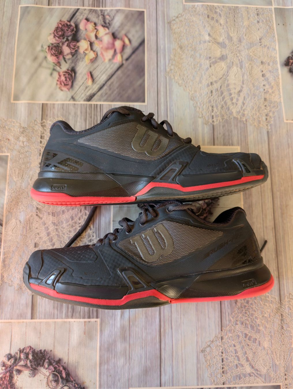 Wilson Chaussures femmes: Wilson Rush Pro 40 1/3 25 cm – Neuf (Voir description) à Sulgen par Fiero 1