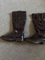 Damenstiefel Schnallen guter Zustand