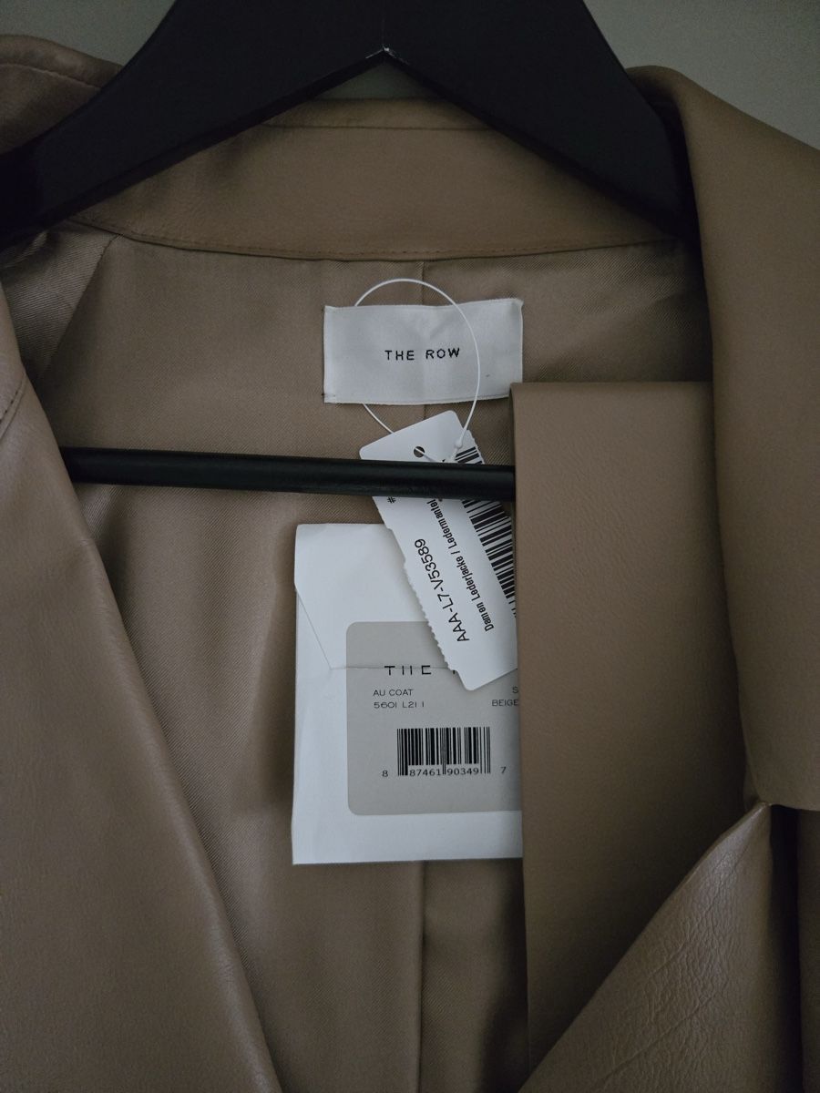 The Row Cappotti: The Row Leather Trench Coat, Autumn Chic, – Nuovo (secondo la descrizione) da Basel venduto da TIMELESS-FASHION 6