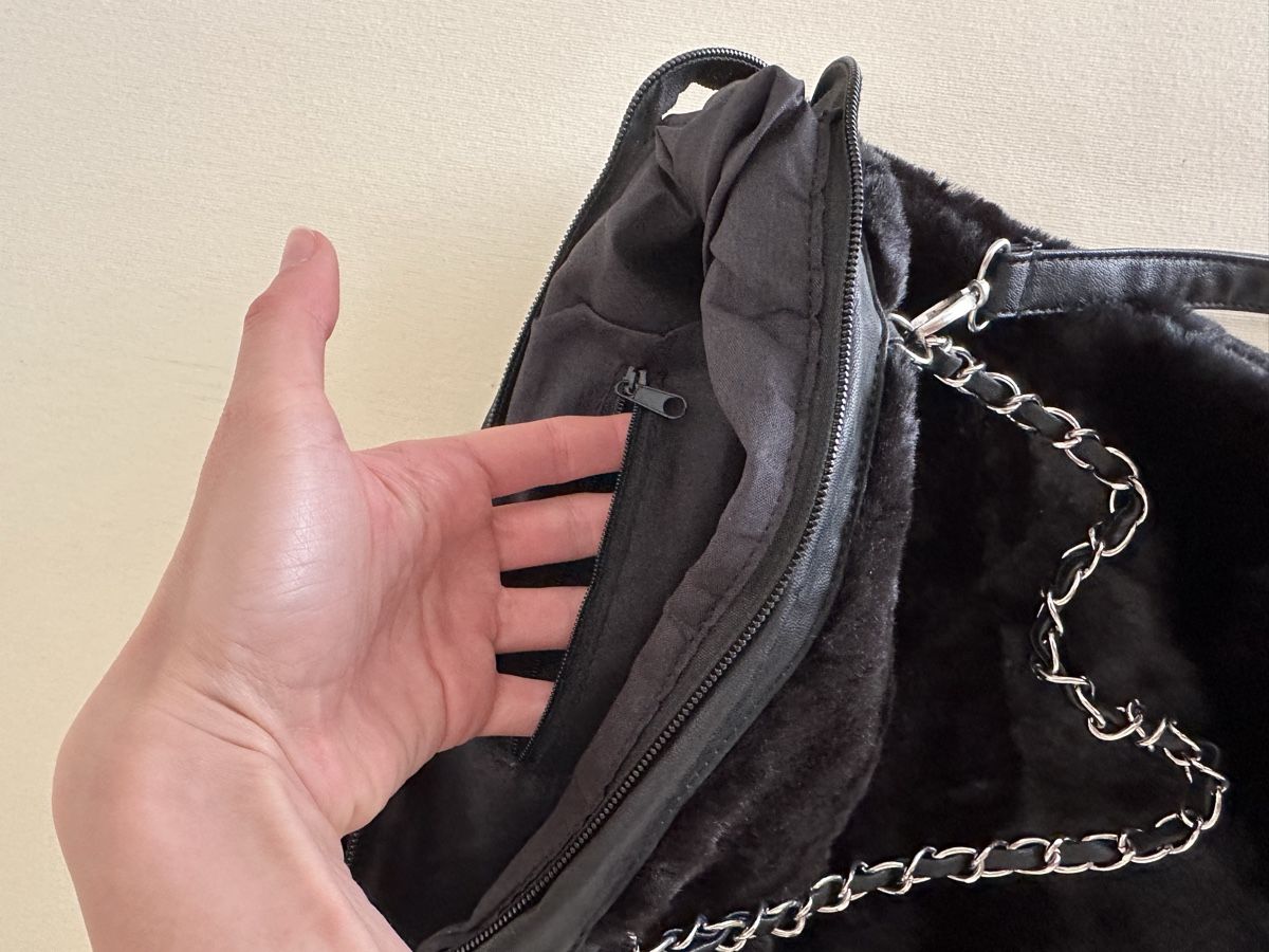 Borse da donna: Bag black fur – Nuovo (secondo la descrizione) da Gordola venduto da EleSecondHand-TCG 8