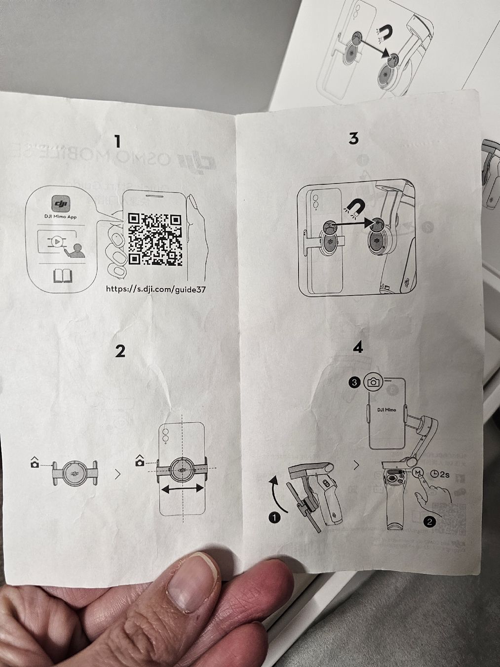 DJI Trépieds & Accessoires: DJI Osmo Mobile SE – Neuf (Voir description) à Diessbach b. Büren par MoniaSpeich 7