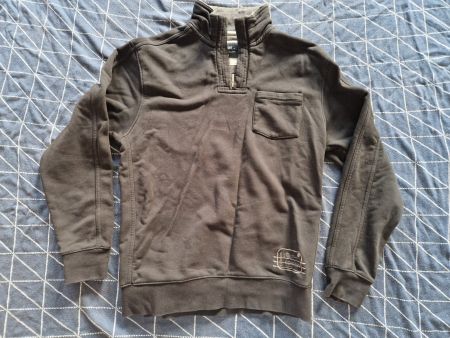 Schwarzer LERROS Herren-Pullover, Grösse M – Top Zustand!