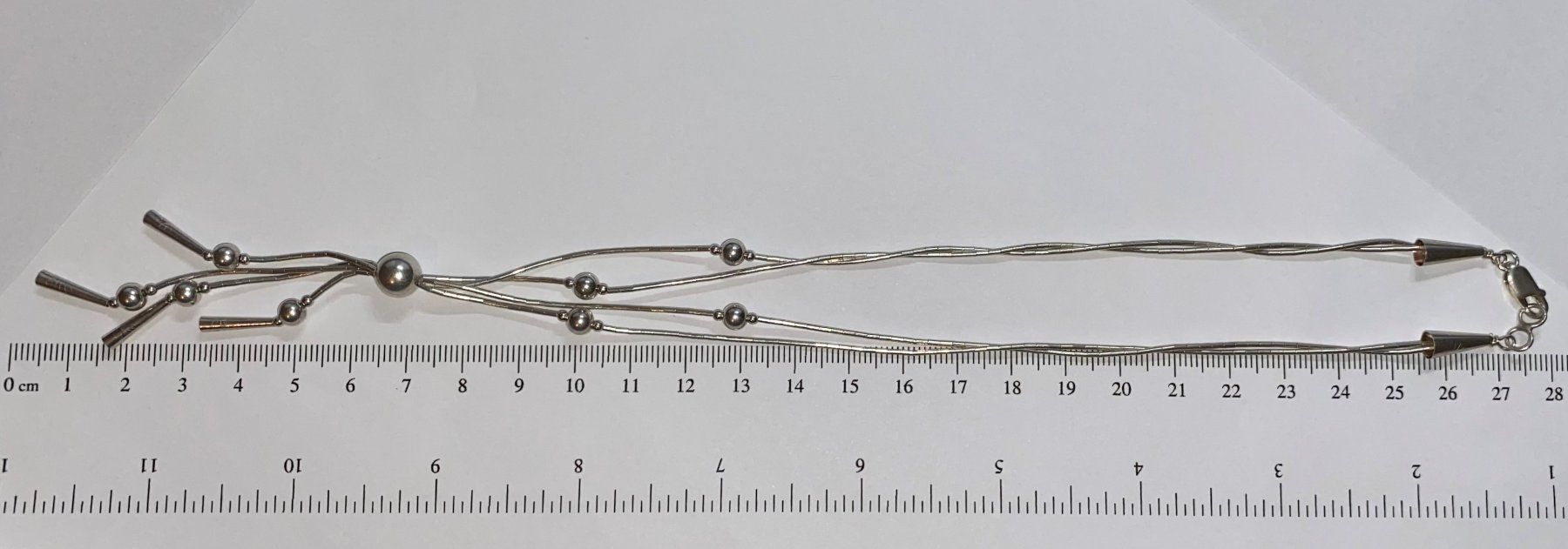 Catenine: Collier Silber – Usato da Matten b. Interlaken venduto da kero71 3