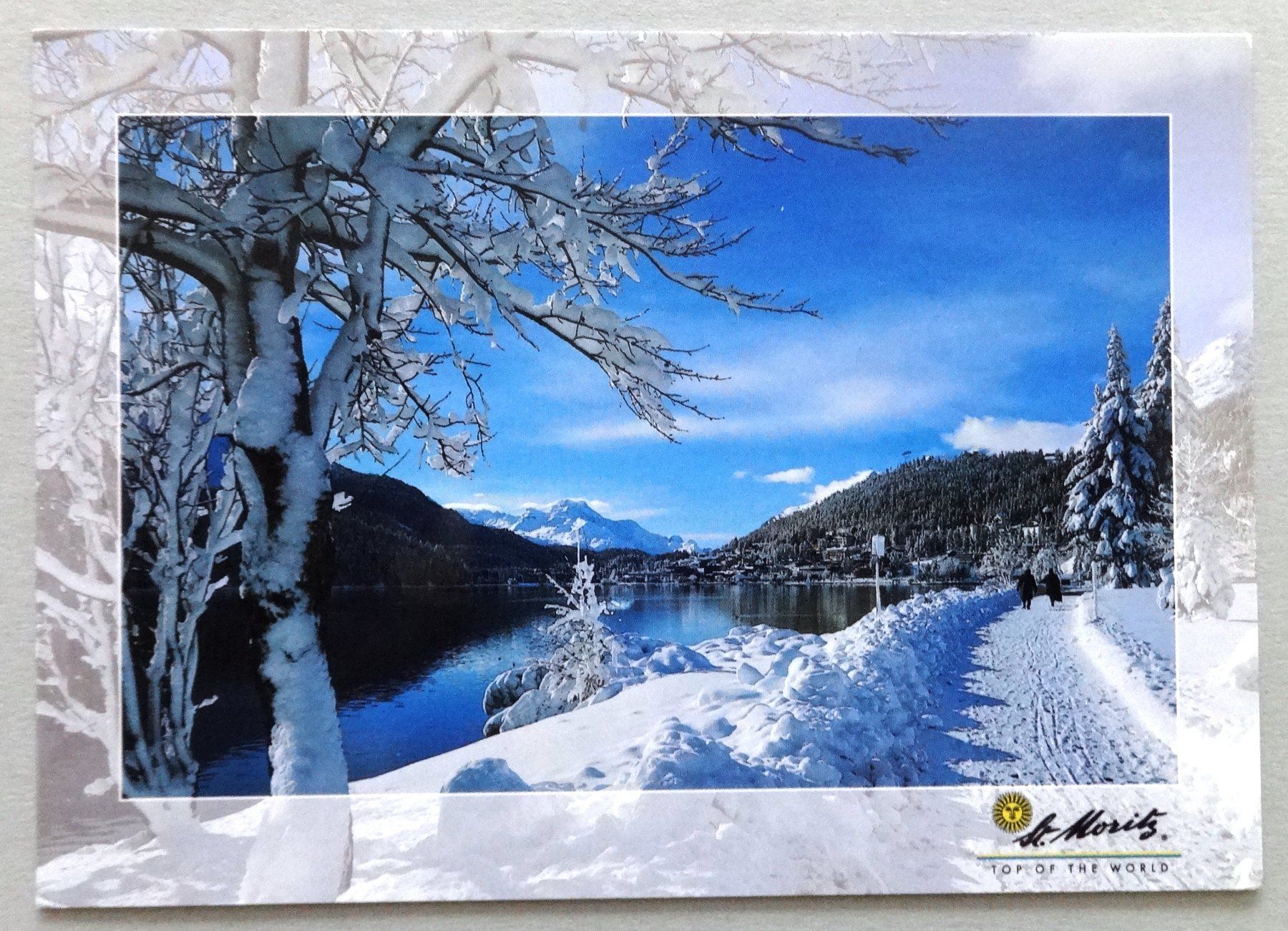 Cartes postales: St. Moritz – D'occasion à Fétigny par Billy2miny