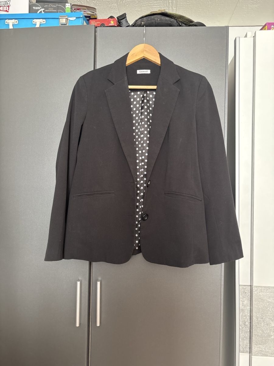 Giacche: Blazer noir – Usato da Courchapoix venduto da Aal41