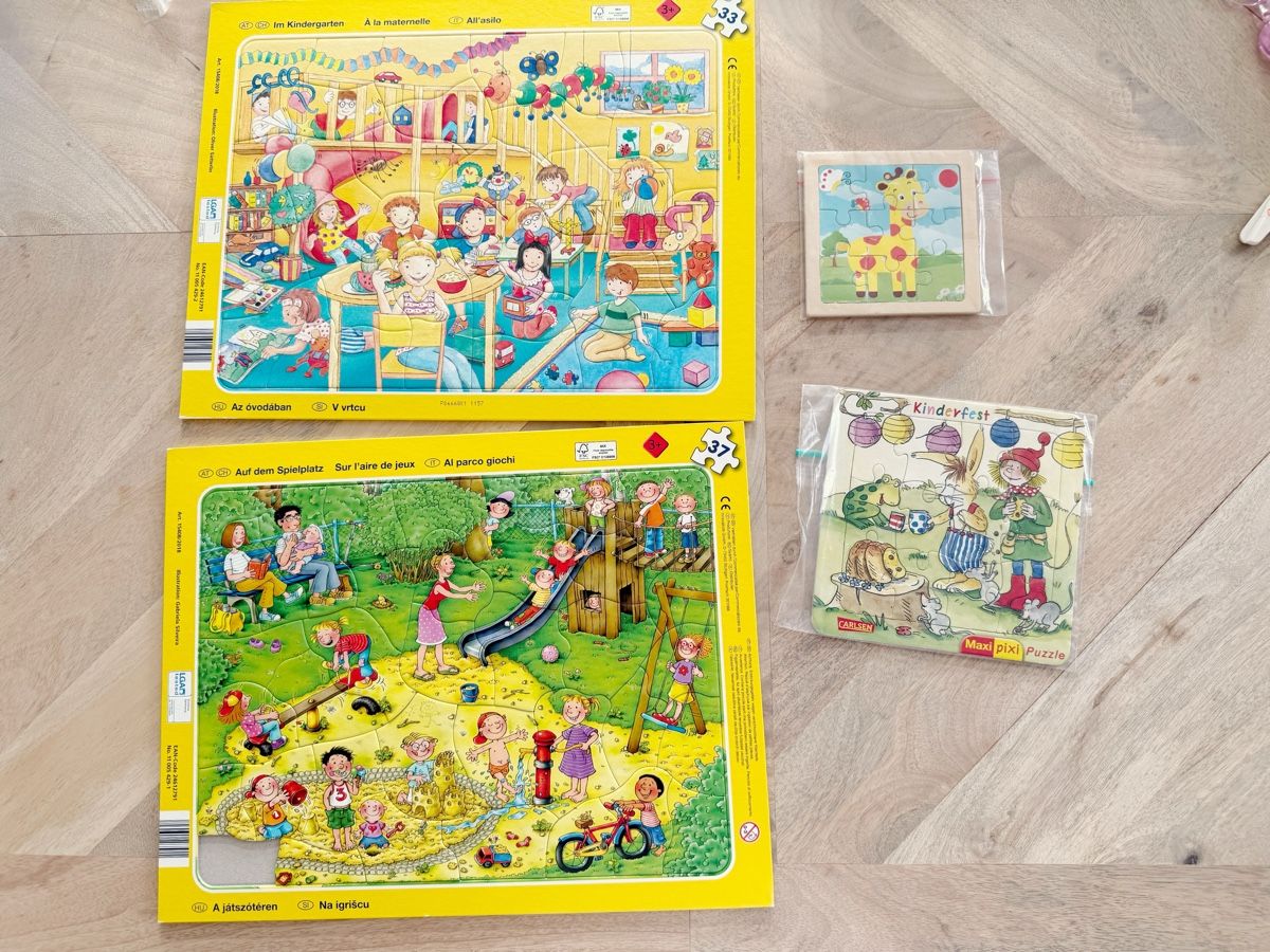 Puzzles: Puzzle Sortiment 4 Stück – Gebraucht aus Eggenwil von Lissi82