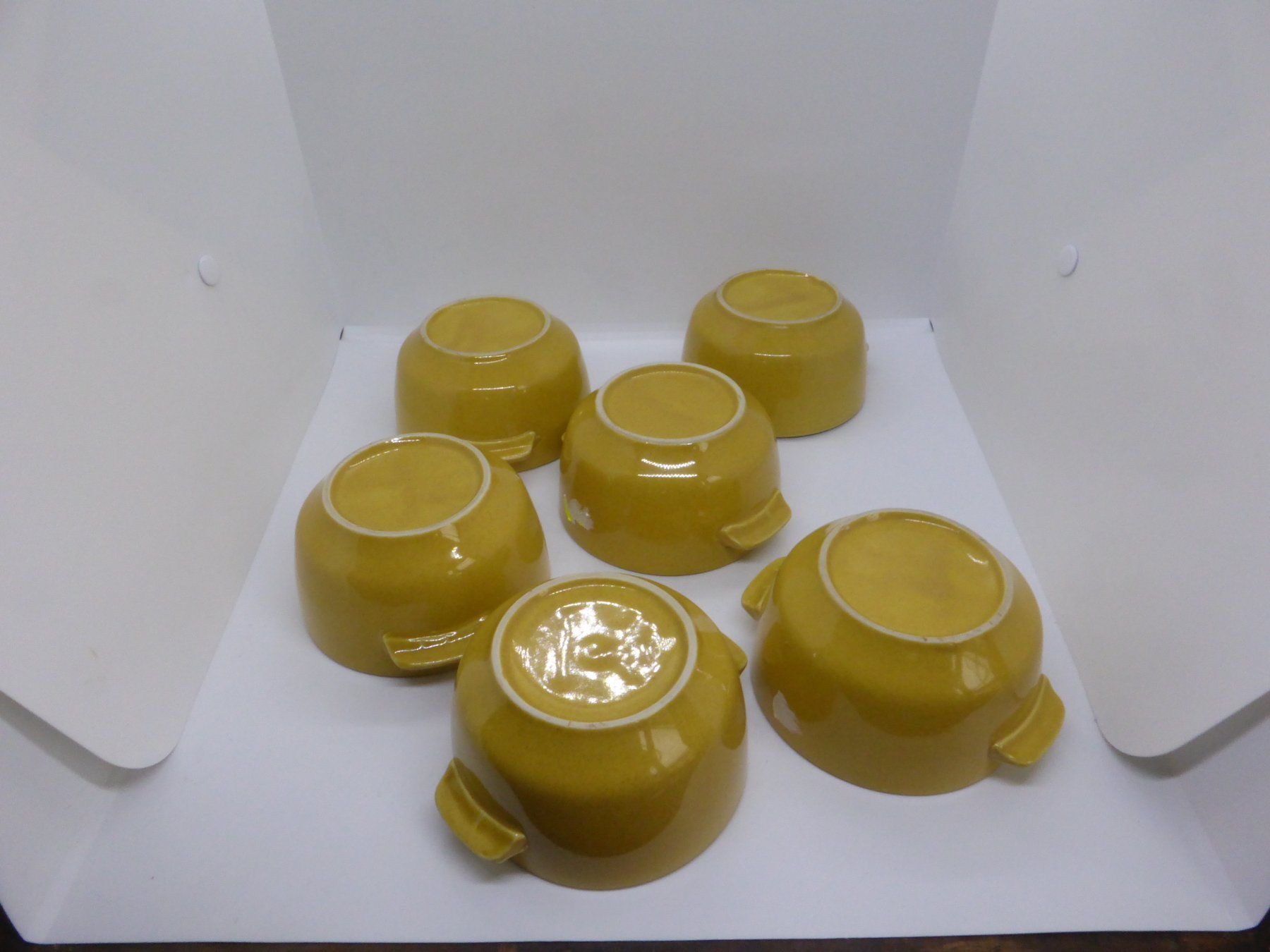 Rössler Ciotole: Rössler décor "muscade" lot de 6 bols à bouillon – Usato da Porrentruy venduto da Kim017 5