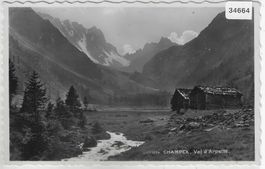 Champex - Val d'Arpette -