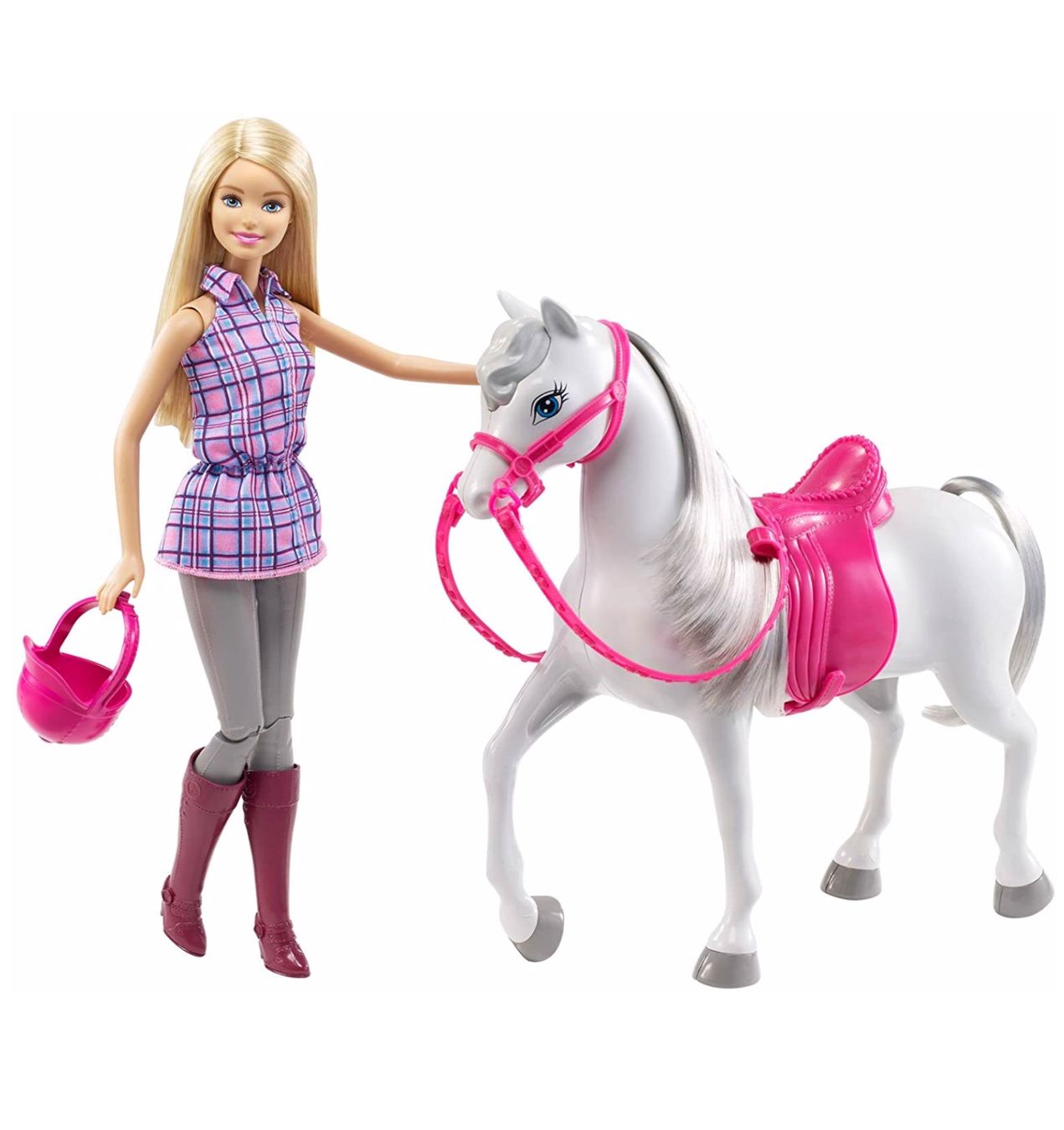 Bambole: Barbie & Pferd – Nuovo e nell'imballaggio originale da Wagenhausen venduto da M.Sieg 1