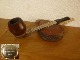 Seltene Vintage Eagle Light-Cool Dry Estate Tabackpfeife
