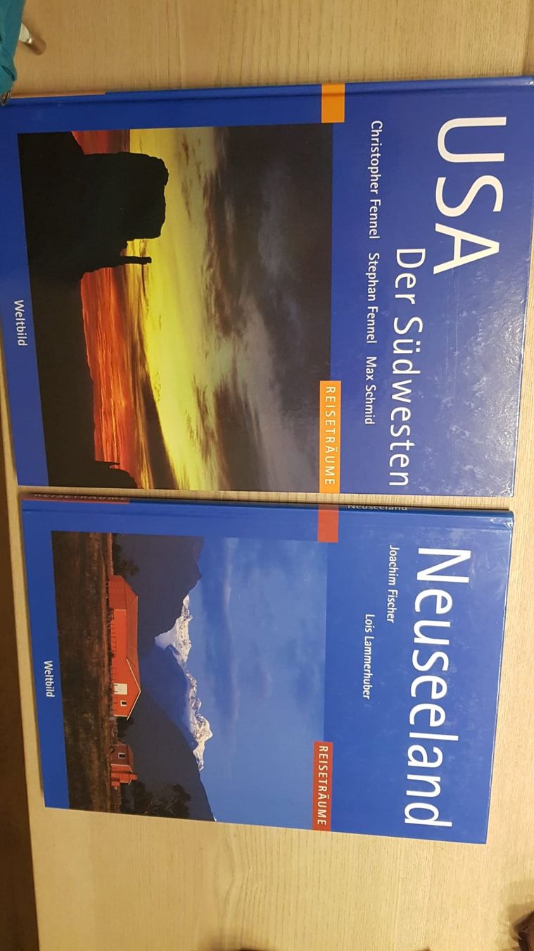Libri: Neuseeland - USA der Südwesten Bildbände – Usato da Spiegel b. Bern venduto da sus_xj97