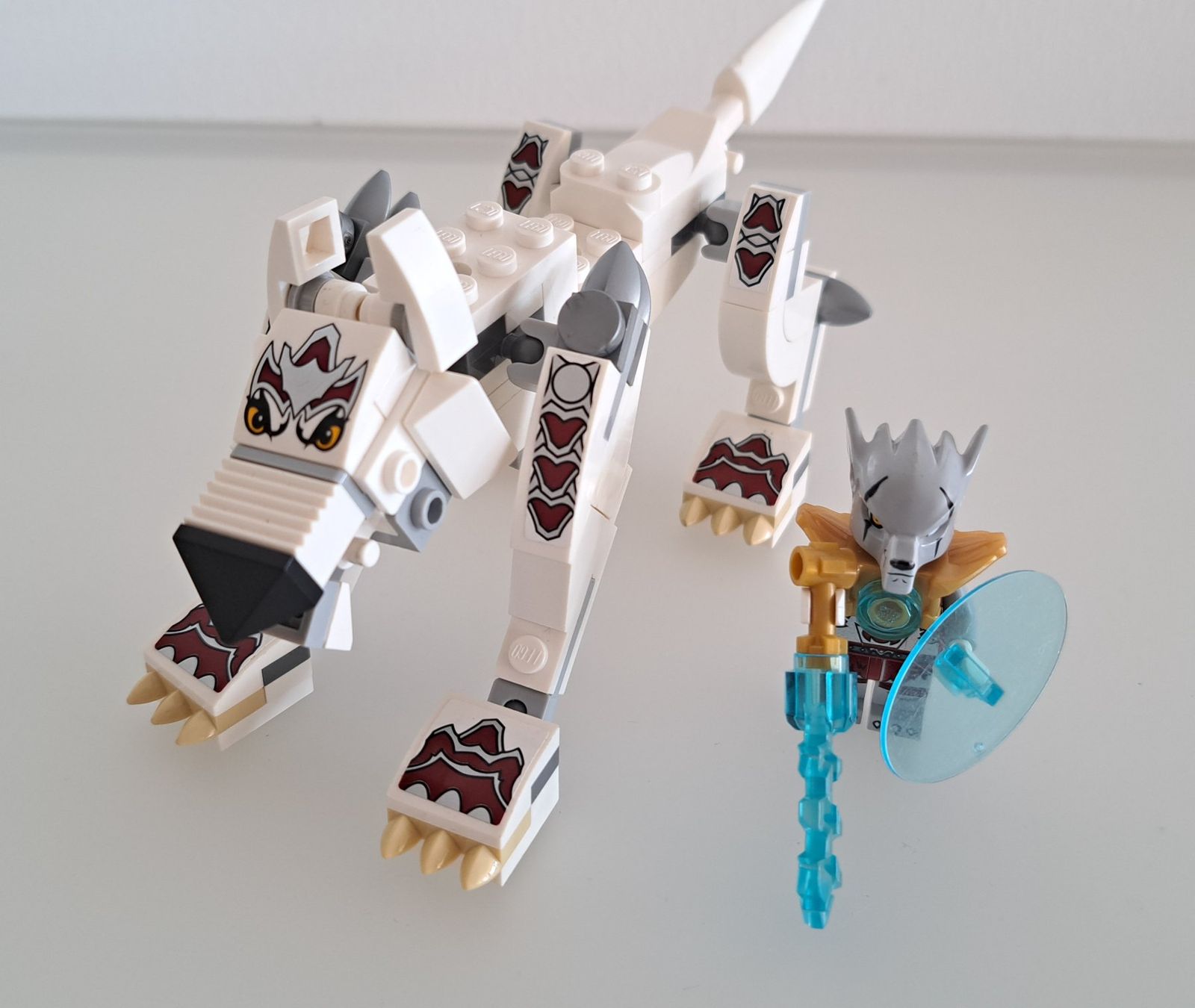 Lego Giocattoli: LEGO 70127 - CHIMA Wolf Legend-Beast – Usato da Langendorf venduto da thesi246 1