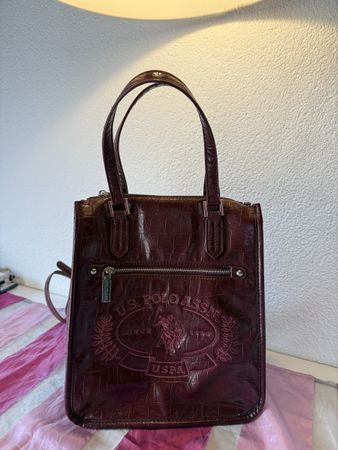 U.S. Polo ASSN. Tasche Kroko Optik wie neu