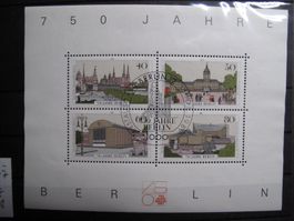 Berlin 1987 750Jahre Berlin Block ET