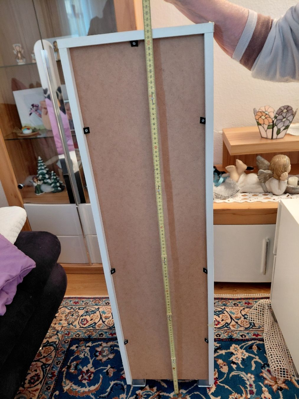 Mobili per bagno: Badezimmer-Möbel Set in Weiss und Hellblau mit Glasfront – Usato da Wängi venduto da sur_m6fj 7