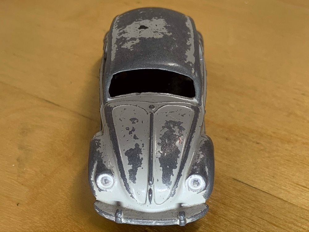 Dinky Toys Coccinelle VW 1200 Gris Clair - Miniature 1:43 Collection