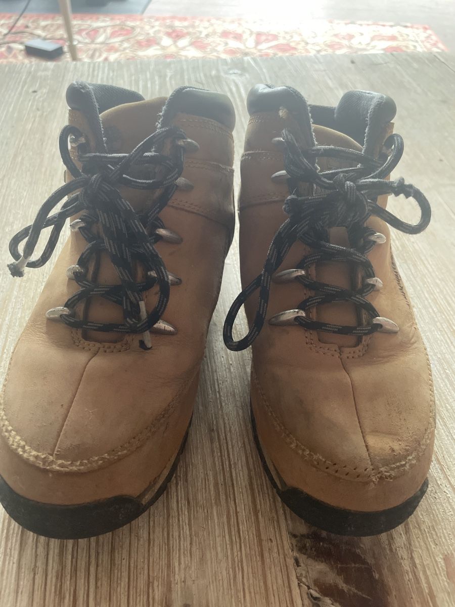 Timberland Scarpe per ragazzi: Timberland Kinder Stiefel, US Size 2, EU 34 – Usato da Steinhausen venduto da MSKZG 1