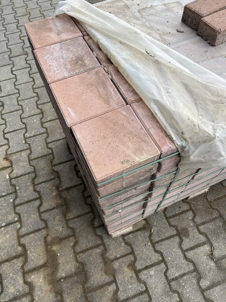 Rivestimenti per pavimenti: Verbundsteine 20x20x6 – Nuovo e nell'imballaggio originale da Gräslikon venduto da tin_d8bt 1