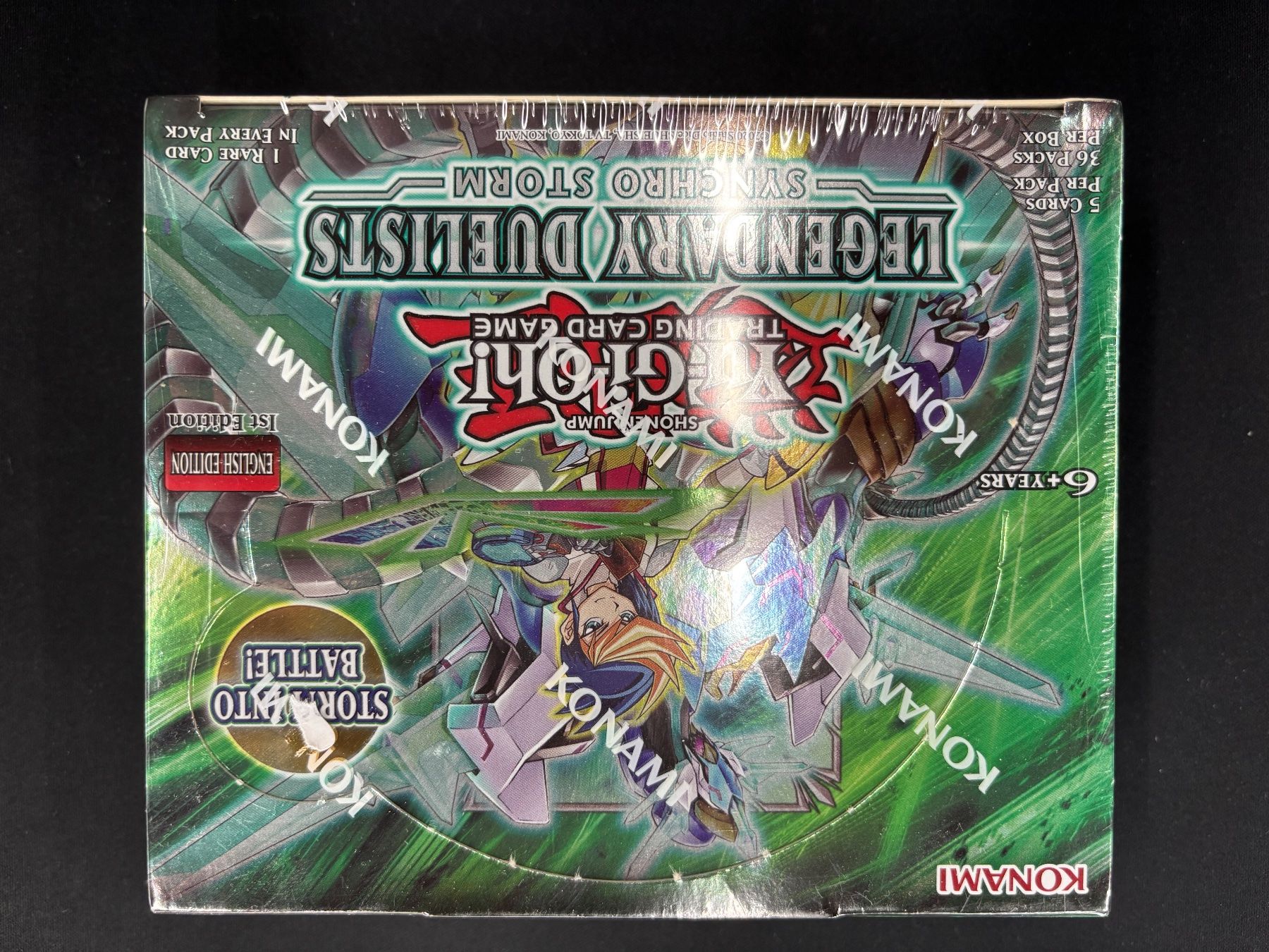 Giochi: Yu-Gi-Oh! - Synchro Storm - Booster Box DE – Nuovo e nell'imballaggio originale da Biel/Bienne venduto da RyuLand