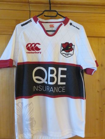 Rugby Jersey  New Zealand  North Harbour Auckland  Medium